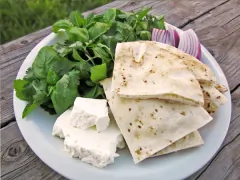 Cheese, Bread